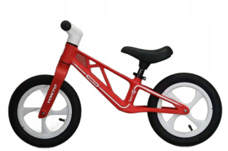 Detský balančný bicykel 2 v 1 Btwin 500 Discover 14"